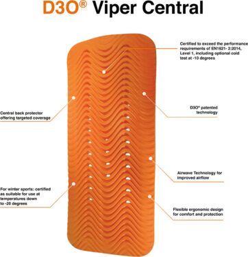 GUARD D30 CENTRL BACK XS - Bild 3