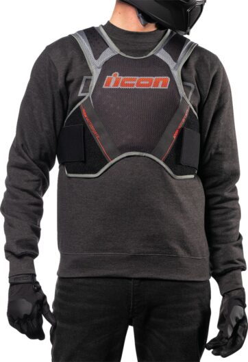 VEST SOFTCORE MB BK SM - Bild 4
