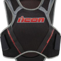 VEST SOFTCORE MB BK 3X/4X