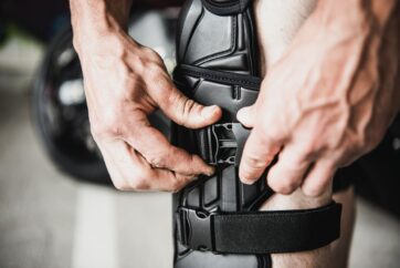 KNEE FIELD ARMOR3 BK L/XL - Bild 9
