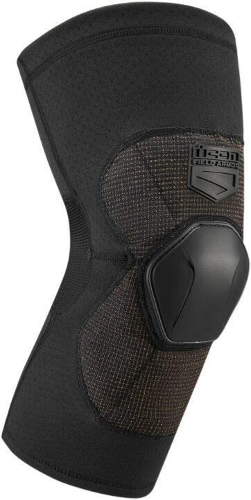 KNEE FA COMPRESSION BK LG