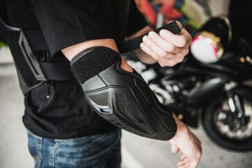 ELBOW FIELD ARMR3 BK L/XL - Bild 7