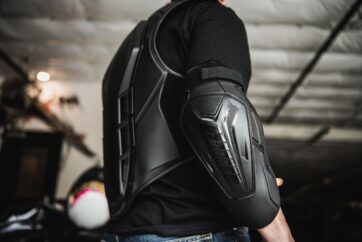 ELBOW FIELD ARMR3 BK L/XL - Bild 8