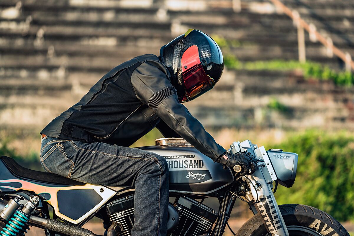 JKT MOTORHEAD3 CE BK MD - Bild 2