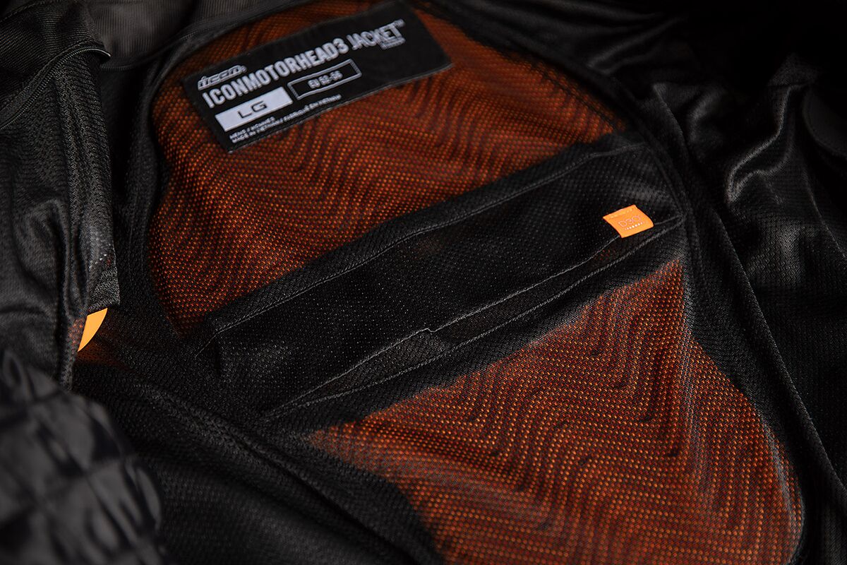 JKT MOTORHEAD3 CE BK MD - Bild 4