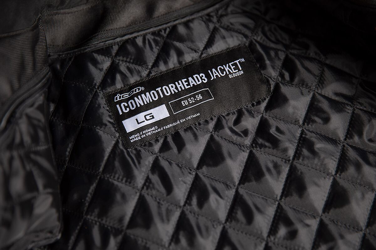 JKT MOTORHEAD3 CE BK MD - Bild 7