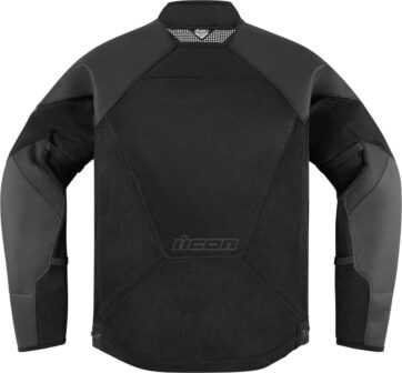 JKT MESH AF LTHR CE BK 2X - Bild 2