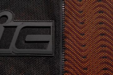 JKT MESH AF LTHR CE BK 2X - Bild 7