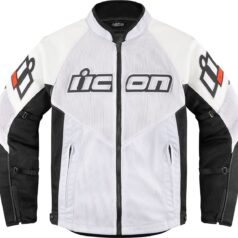 JKT MESH AF LTHR CE WT SM