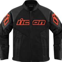 JKT MESH AF LTHR CE SL SM