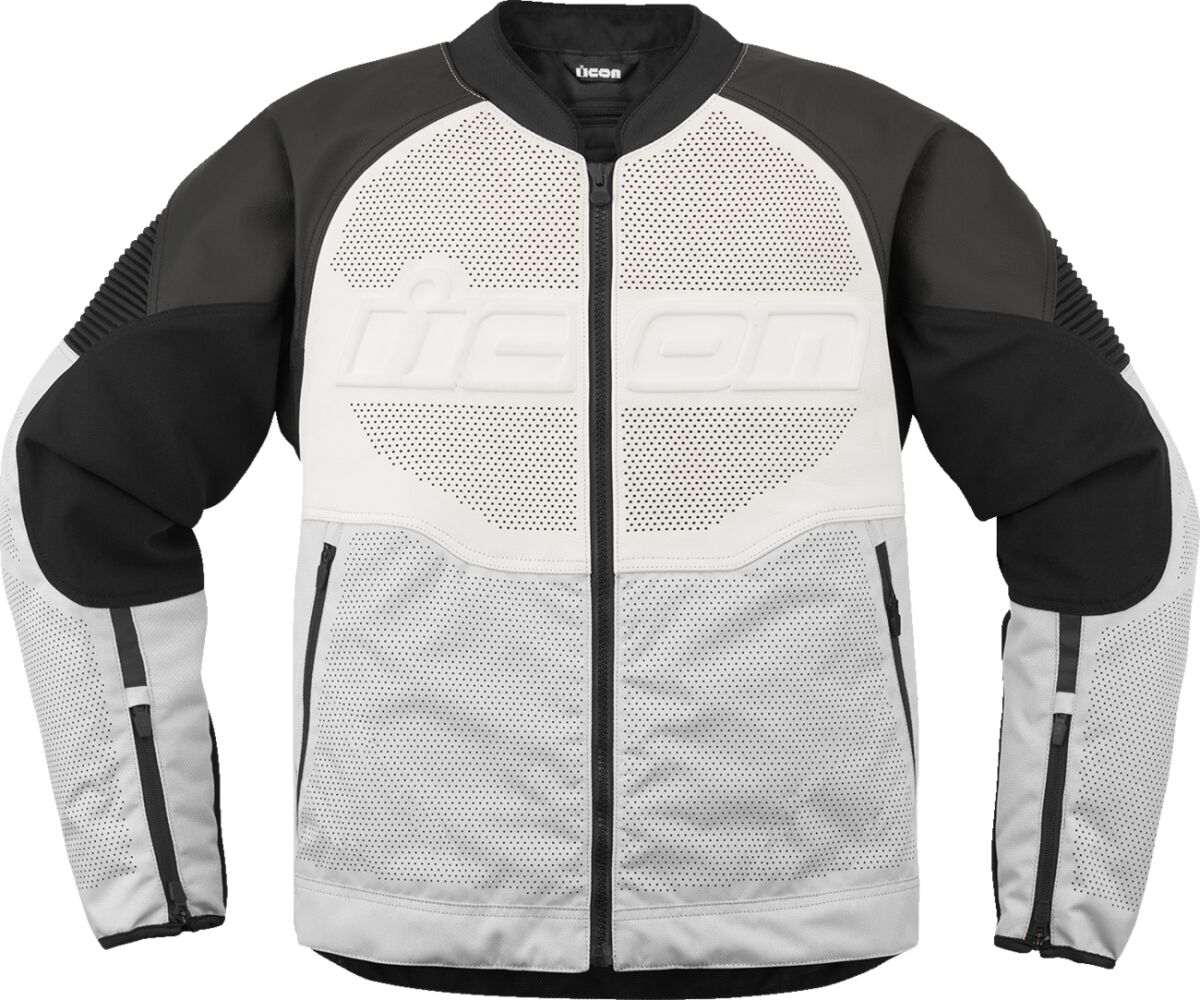 JACKET OVERLORD3 LEATHER CE WT SM