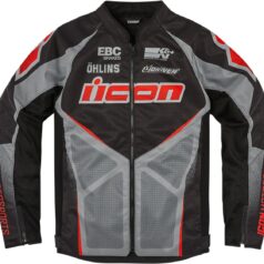 JKT HOOLIGAN U-BOLT BK SM