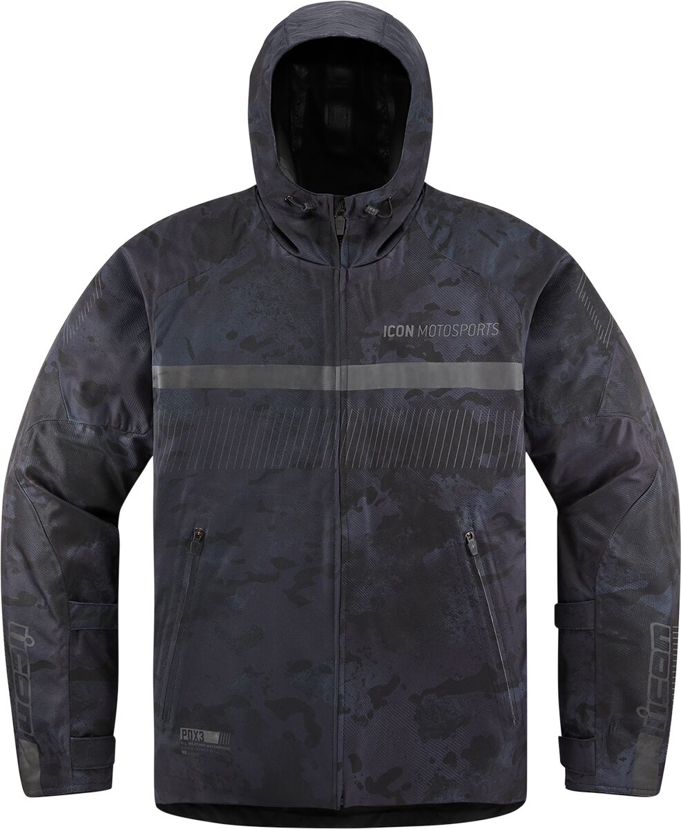 JKT PDX3 CE DK CAMO 3X
