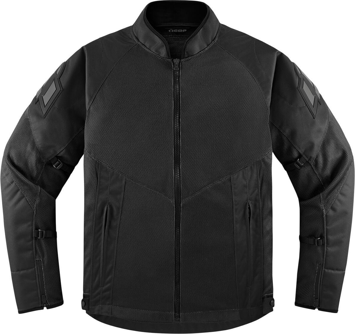 JKT MESH AF CE BK 2X