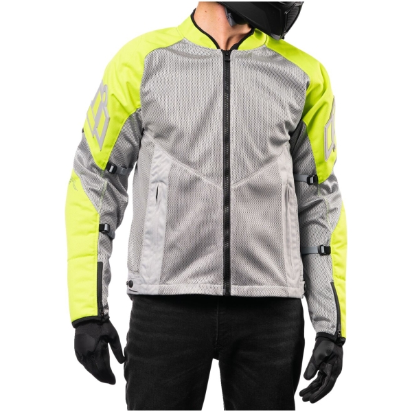 JKT MESH AF CE HV 3X - Bild 4