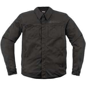 Upstate Mesh CE Jacket - Black - Small