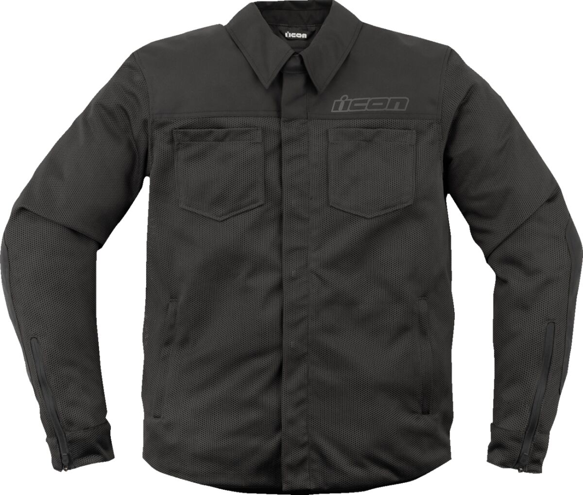 Upstate Mesh CE Jacket - Black - Large
