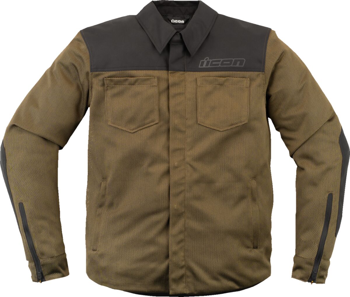 Upstate Mesh CE Jacket - Green - Small