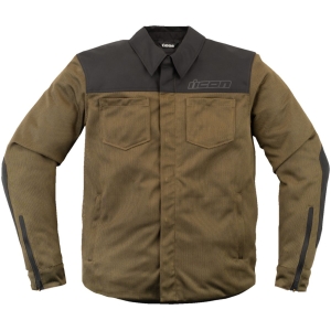 Upstate Mesh CE Jacket - Green - Medium