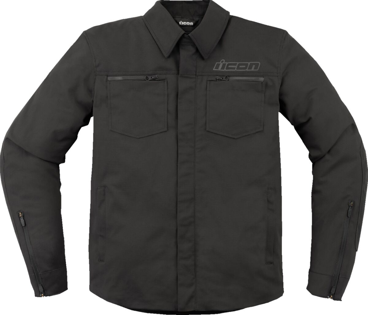 Upstate Canvas CE Jacket - Black - 3XL