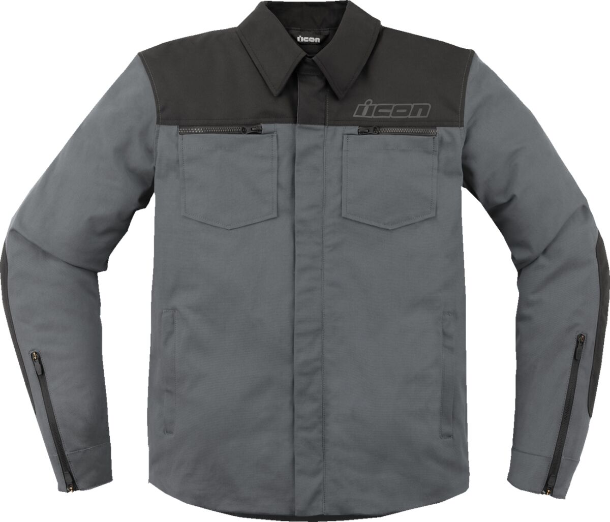 Upstate Canvas CE Jacket - Gray - Small