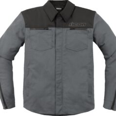 Upstate Canvas CE Jacket - Gray - Medium