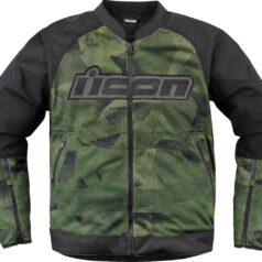 JACKET OVERLORD3 MESH CAMO CE GN MD