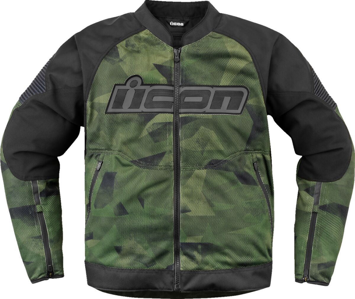 JACKET OVERLORD3 MESH CAMO CE GN MD