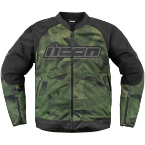 JACKET OVERLORD3 MESH CAMO CE GN XL