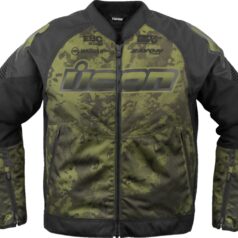 JACKET OVERLORD3 MAGNACROSS CE GN MD