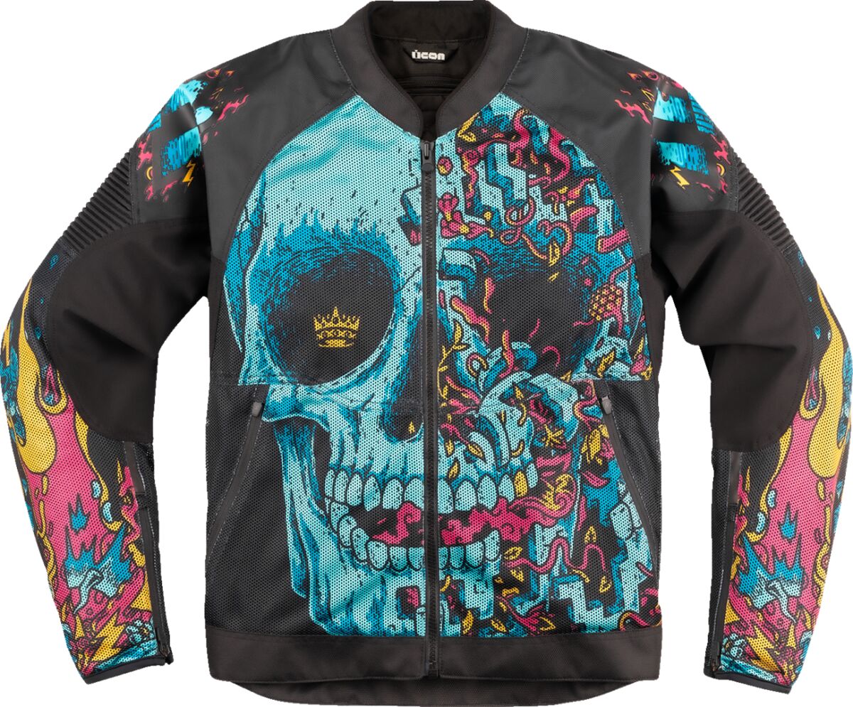 JACKET OVERLORD3 MESH MUNCHIES CE TL 3X