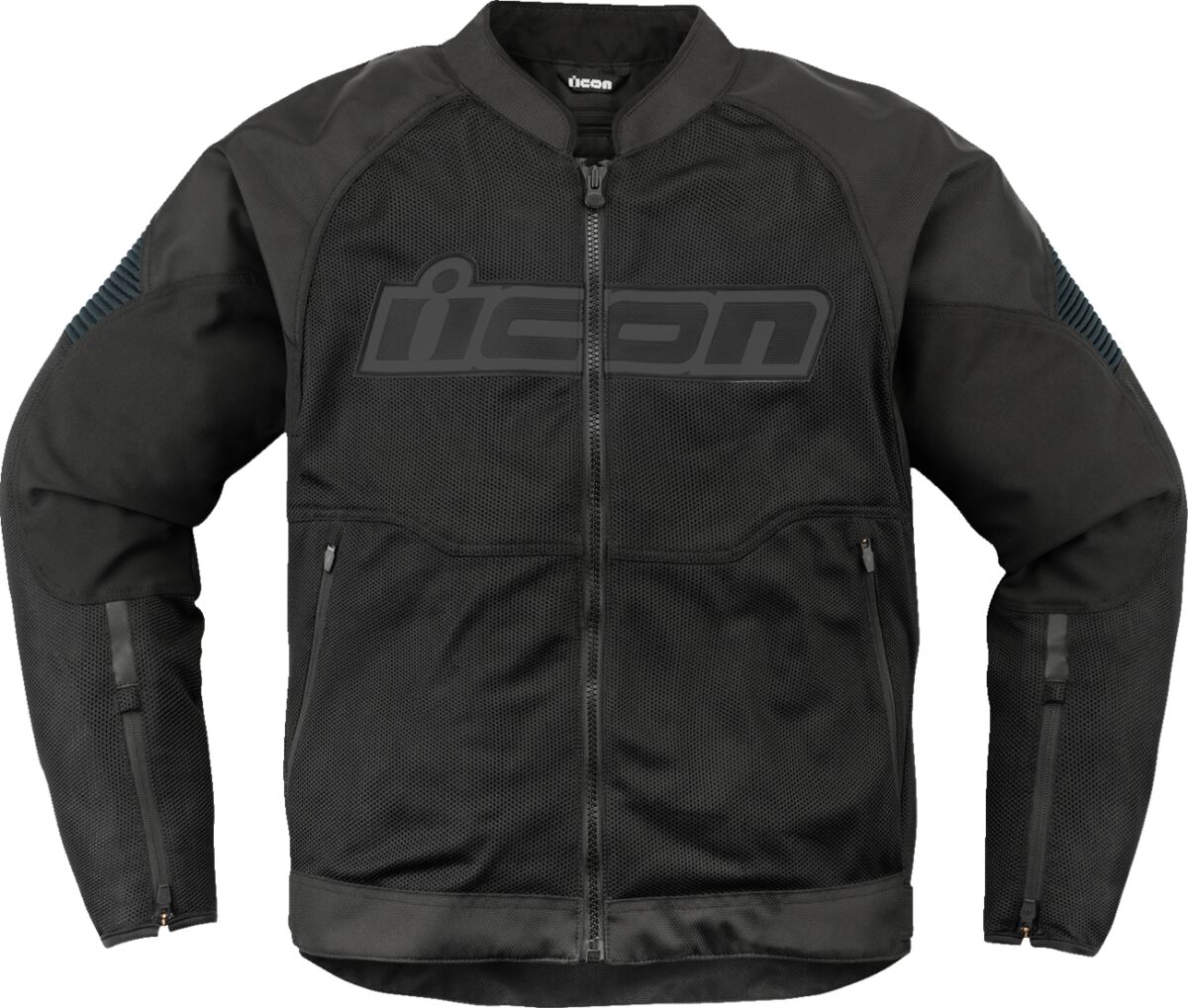 JACKET OVERLORD3 MESH CE BK 2X