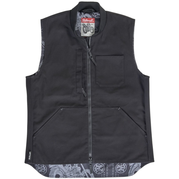 VEST 4 SPEED BLACK MD