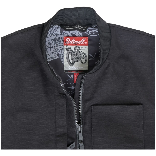 VEST 4 SPEED BLACK XL - Bild 5