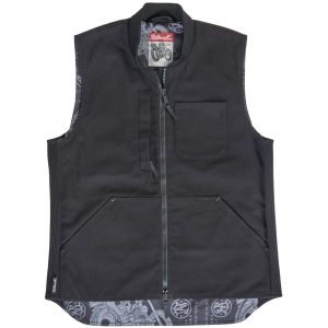 VEST 4 SPEED BLACK 2X