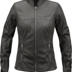 JKT W TUSCADERO2 CE BK XS
