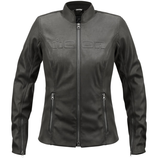 JKT W TUSCADERO2 CE BK XS