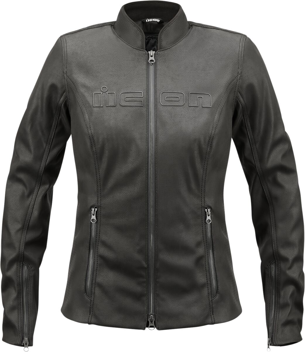 JKT W TUSCADERO2 CE BK SM