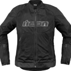 JACKET WM OVERLORD3 MESH CE BK 2X