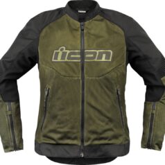 JACKET WM OVERLORD3 MESH CE GN SM