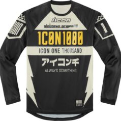 Slabtown Jersey - Black - 4XL