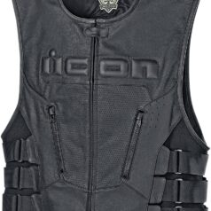 REGULATOR D3O™ LEATHER VEST BLACK S/M