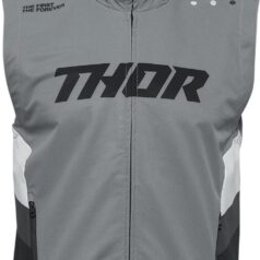 Thor Warmup Vest - Gray/Black - 2XL