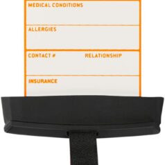 I.C.E. CARD/HOLDER BLACK