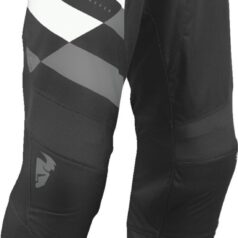 PANT SECTOR CHKR BK/GY 34