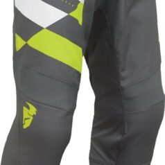 PANT SECTOR CHKR GY/AC 36