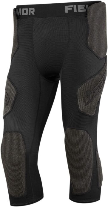 FIELD ARMOR™ COMPRESSION PANTS BLACK SMALL