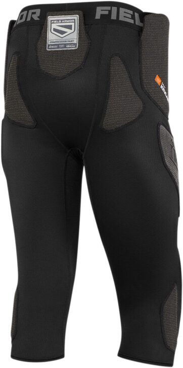 FIELD ARMOR™ COMPRESSION PANTS BLACK SMALL - Bild 3