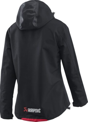 RAIN JACKET BLACK WMN S - Bild 5