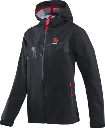 RAIN JACKET BLACK WMN S - Bild 6